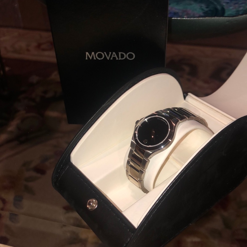 movado women’s classic watch